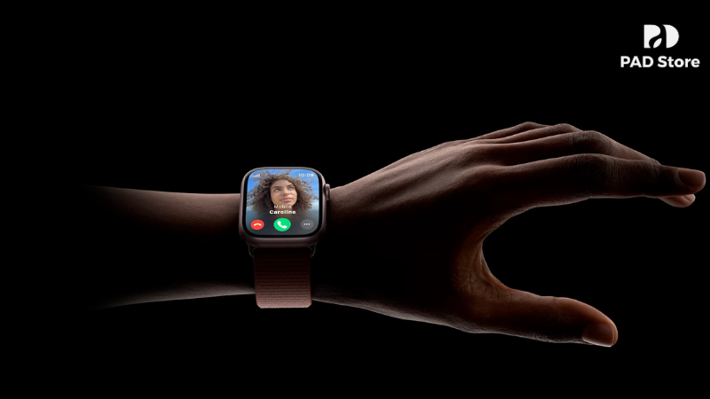 Màn hình của dòng Series 9 có độ sáng tối đa lên tới 2000 nits