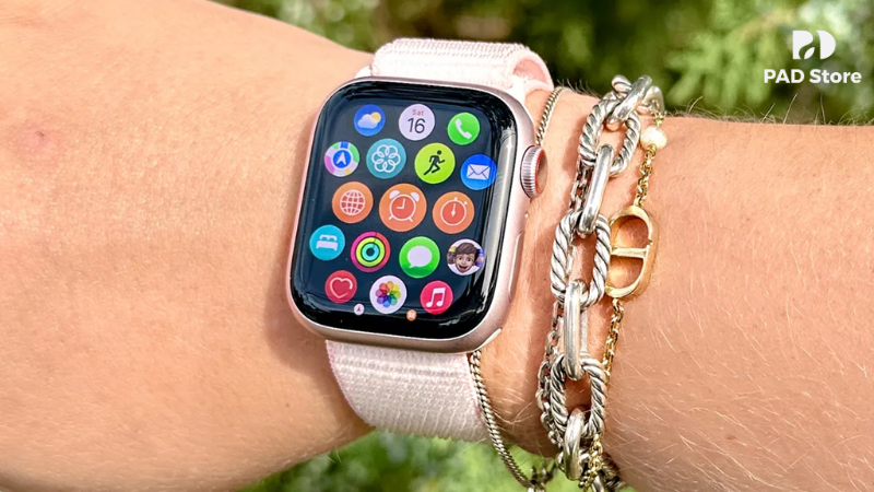 Hiệu năng thực tế của Apple Watch Series 9 cũ vẫn đảm bảo ổn định