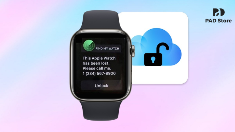 khôi phục cài đặt gốc để đảm bảo chiếc Apple Watch Series 9 cũ hoàn toàn sạch thông tin bảo mật