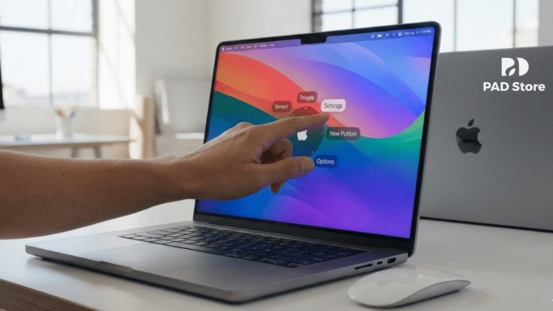 MacBook Pro like new giá tốt, zin chính hãng tại PAD Store