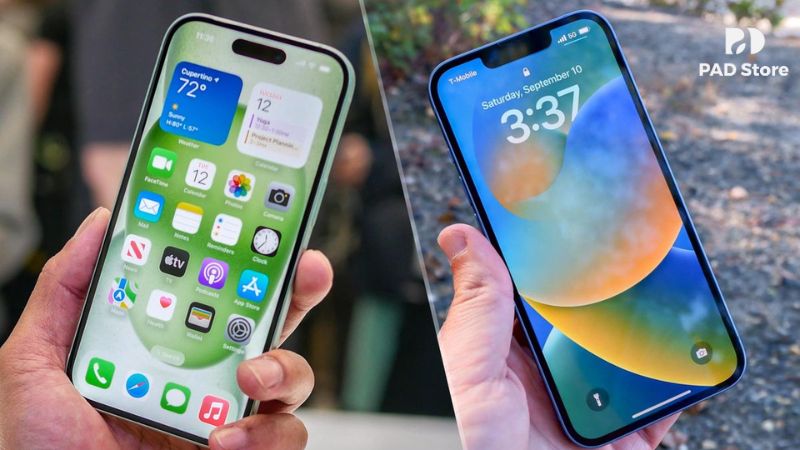Sự khác biệt về diện mạo bên ngoài và chuẩn kết nối là yếu tố đầu tiên người dùng cần quan tâm