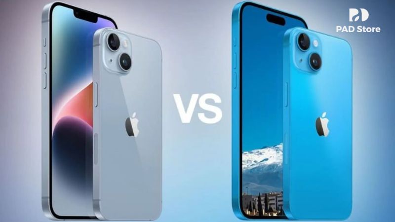 So sánh iPhone 14 và 15 chi tiết: Nên mua dòng máy nào?
