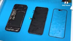 Thay ép kính iPhone giá tốt và uy tín, linh kiện chính hãng