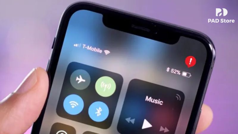Một số dấu hiệu nhận biết thời điểm cần thay pin iPhone 13