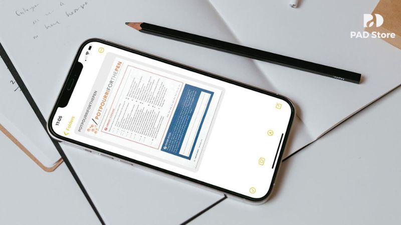 Cách Scan Ảnh Và Tài Liệu Trên iPhone Nhanh Nhất 2026
