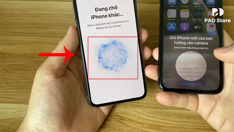 Việc thực hiện các cách chuyển dữ liệu từ iPhone cũ sang iPhone mới là thao tác đầu tiên và quan trọng nhất