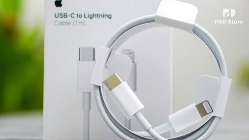 Dòng điện từ bộ sạc chính hãng luôn ổn định và được kiểm soát chặt chẽ bởi chip thông minh bên trong