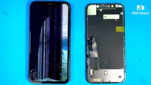 Thay màn hình iPhone uy tín giá rẻ tại PAD Store