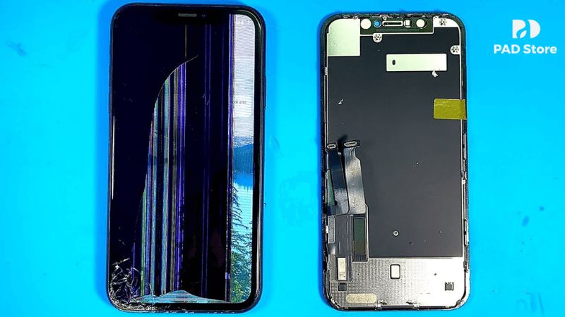 Thay màn hình iPhone uy tín giá rẻ tại PAD Store