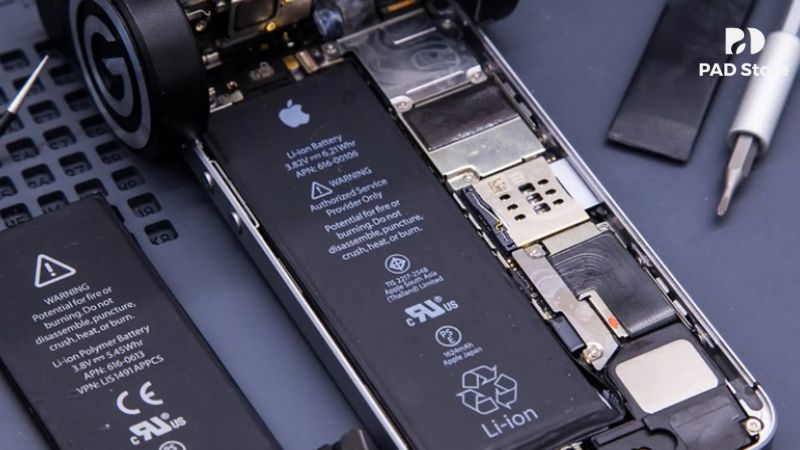 Dung lượng pin iphone tụt nhanh bất thường dù ít sử dụng