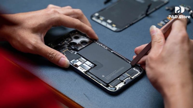 Dịch vụ thay pin iPhone chính hãng tại TP.HCM uy tín, lấy liền nhanh chóng