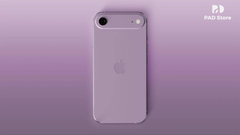 iPhone Air là mẫu hoàn toàn mới trong lineup, được Apple định vị dành riêng cho người ưu tiên thẩm mỹ