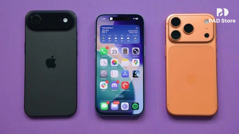 Toàn bộ iPhone 17 Series tại PAD Store đều là hàng chính hãng Apple Việt Nam, nguyên seal