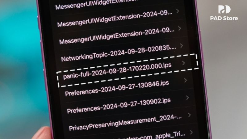 Lỗi Panic Full iPhone Là Gì? Cách Khắc Phục Nhanh Tại Nhà
