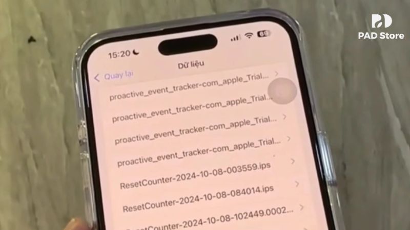 Reset Counter là một bộ đếm được hệ điều hành iOS tạo ra để ghi lại số lần iPhone tự khởi động lại một cách bất thường