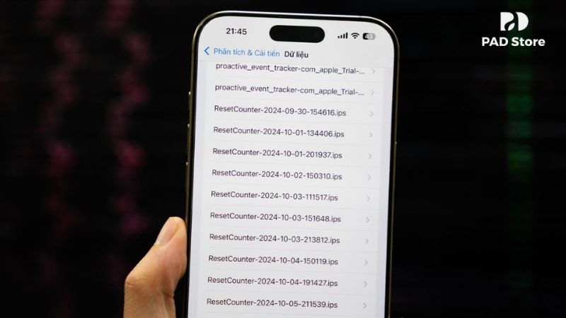 Việc kiểm tra trên iPhone khá đơn giản và có thể thực hiện ngay trên máy mà không cần phần mềm hỗ trợ nào khác