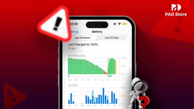 Pin iPhone Tụt Nhanh: Nguyên Nhân Và Cách Khắc Phục Hiệu Quả