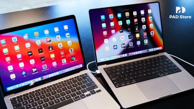 MacBook Air sử dụng phiên bản chip M series tiêu chuẩn, đủ mạnh để xử lý các tác vụ văn phòng, lướt web, học tập hoặc giải trí nhẹ nhàng