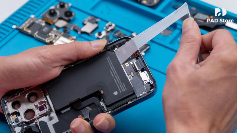 Sạc máy qua đêm liên tục hoặc để pin cạn xuống 0% thường xuyên đều gây áp lực lên các cell pin