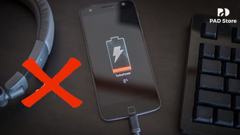Một số biểu hiện điện thoại sạc không vào pin