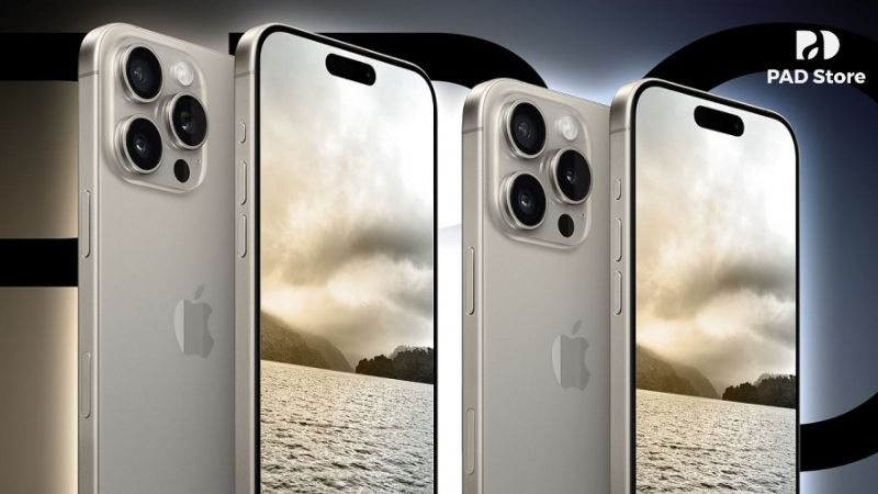 Camera iPhone 16 Pro Max tích hợp cảm biến Quad-Pixel thế hệ thứ hai