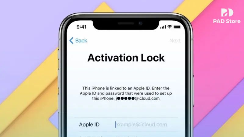 iPhone X Dính iCloud  liên quan mật thiết đến cơ chế bảo mật tối cao mà Apple
