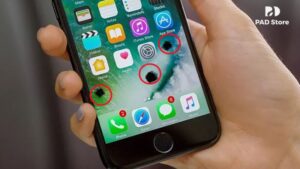 Màn Hình iPhone Bị Chấm Đen: Nguyên Nhân & Cách Xử Lý
