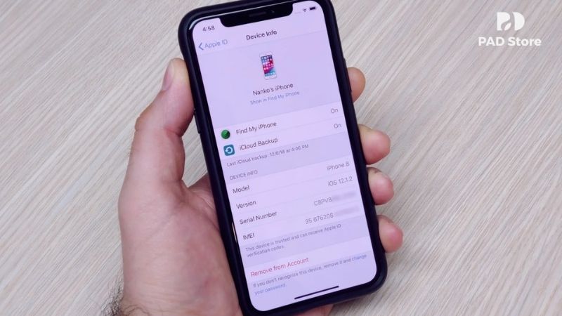 Những Dấu Hiệu Cảnh Báo Sau Khi Check IMEI iPhone