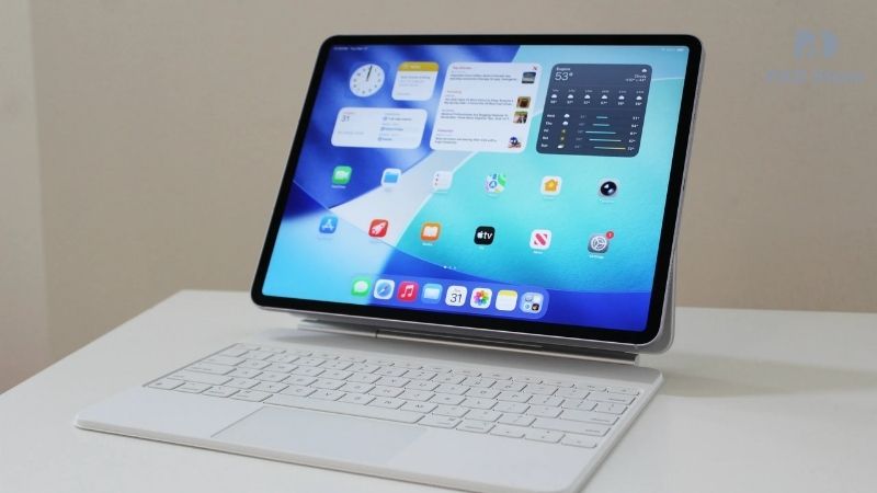 Wi-Fi 7 trên iPad Air M4 mang đến tốc độ cao hơn đáng kể so với Wi-Fi 6E trên Air M3