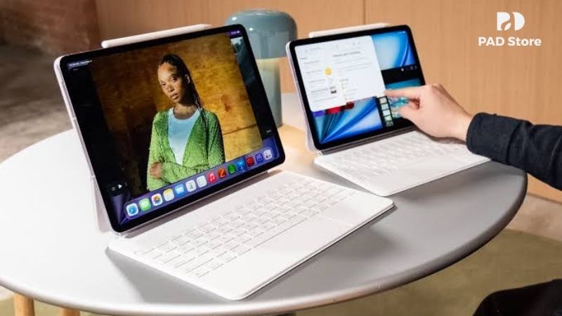 iPad Air M4 trang bị tấm nền IPS LCD Liquid Retina
