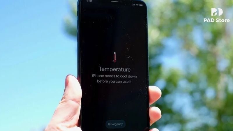 iPhone bị nóng máy có thể xuất phát từ nhiều nguyên nhân khác nhau