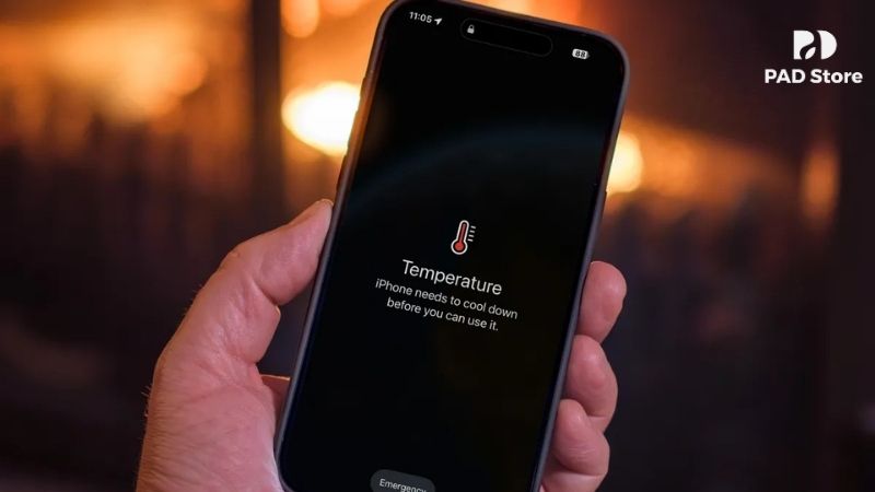 iPhone Bị Nóng Máy: Nguyên Nhân Và Cách Khắc Phục Hiệu Quả