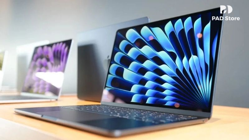 Toàn bộ MacBook Air chính hãng tại PAD Store được bảo hành phần cứng 12 tháng