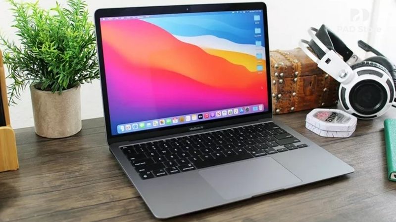 MacBook Air M1 là lựa chọn lý tưởng cho sinh viên cần máy nhẹ mang đến trường mỗi ngày