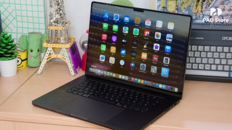 Màu Space Black xuất hiện lần đầu trên MacBook Pro M3 Pro và M3 Max