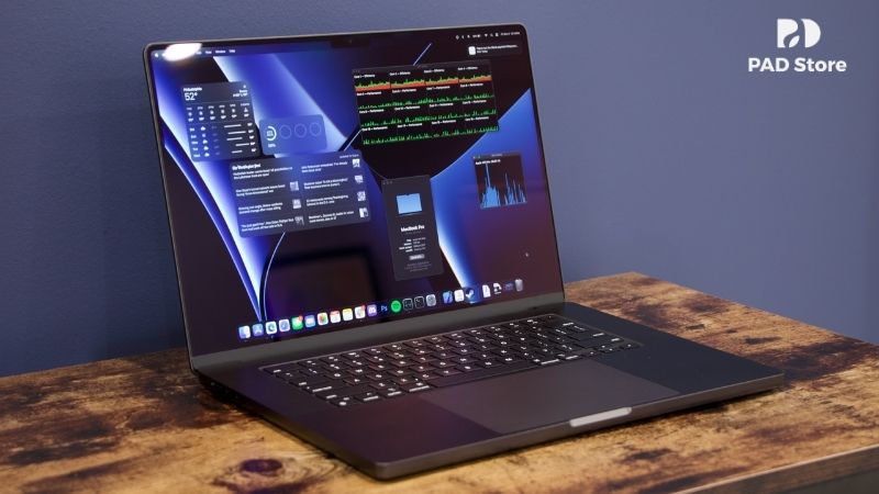 Người dùng MacBook Pro thường dùng máy nhiều năm, vì vậy chất lượng xây dựng và cảm giác tay là yếu tố quan trọng không kém hiệu năng