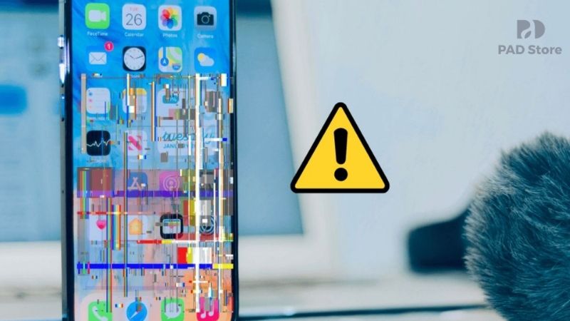 Màn hình nhấp nháy liên tục hoặc chỉ xảy ra theo từng cơn ngắn khi bạn mở một ứng dụng cụ thể