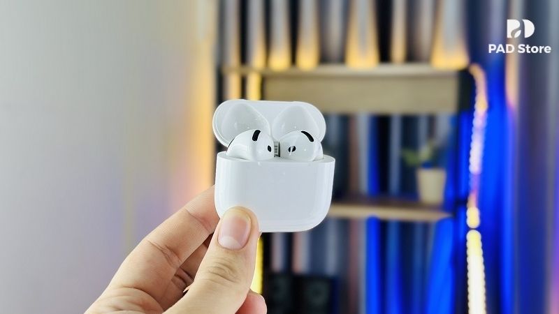 Nâng cấp về khả năng kháng nước và bụi là một trong những cải tiến thực tế nhất trên AirPods 4
