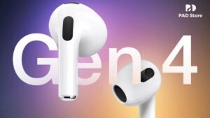 Tai Nghe Bluetooth AirPods 4: Đánh Giá Chi Tiết Và Giá Bán Tại PAD Store