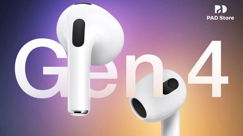 Tai Nghe Bluetooth AirPods 4: Đánh Giá Chi Tiết Và Giá Bán Tại PAD Store