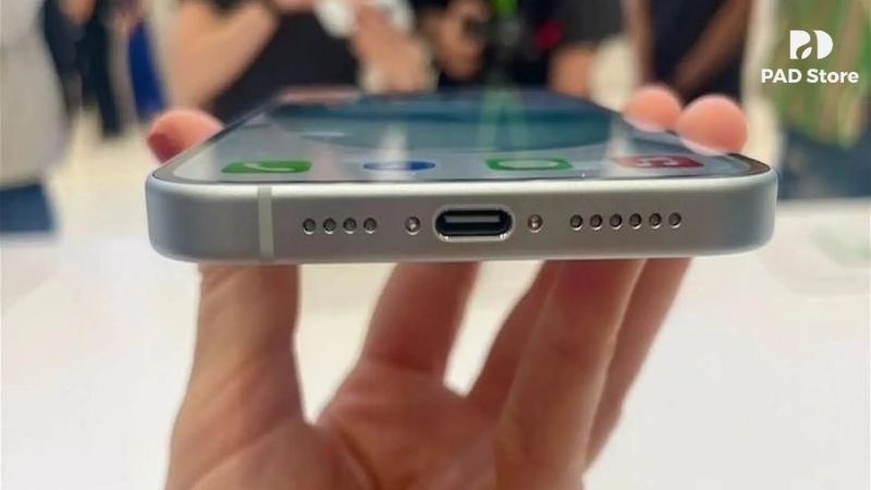 Cổng sạc Lightning được thiết kế để chịu được hàng nghìn lần cắm rút, nhưng sau thời gian dài sử dụng thì cơ cấu giữ cáp bên trong có thể bị mòn