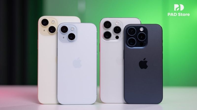 iPhone 16 Pro là dòng máy nhận định giá cao nhất do vừa ra mắt gần đây