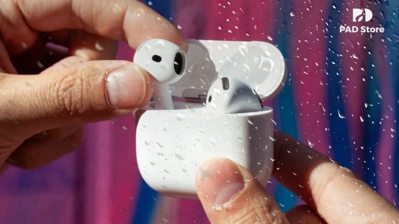 Chuẩn kháng bụi nước IP57 gia tăng độ bền trong mọi hoạt động