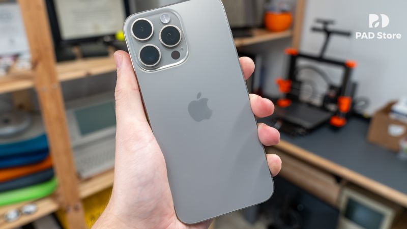 Giá iPhone 15 Pro Max Hiện Tại Kèm Khuyến Mại Tại PAD Store