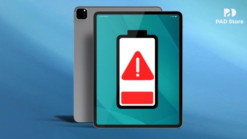 iPad Không Mở Nguồn Được? Cách Khắc Phục Chuẩn Kỹ Thuật Tại PAD Store