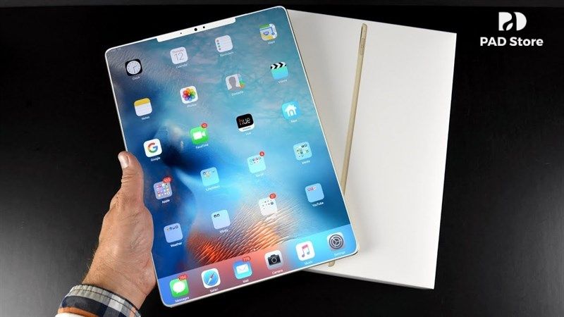 Không gian hiển thị rộng lớn đi cùng công nghệ nhận diện khuôn mặt tạo nên cỗ máy làm việc đồ họa chuyên nghiệp và giải trí đỉnh cao