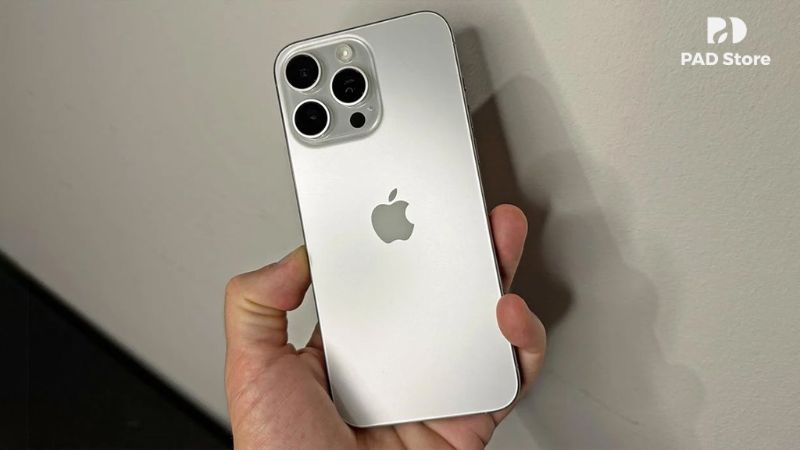 Cam kết máy zin chuẩn chất lượng và bảo hành toàn diện tại PAD Store