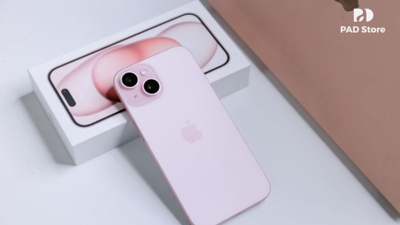 Màn hình 6.7 inch Super Retina XDR tích hợp Dynamic Island