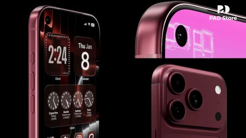 Bên cạnh cổng sạc cắm dây truyền thống, Apple tiếp tục hoàn thiện giao thức nạp điện không dây