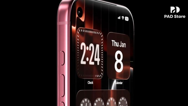 Màn hình 6.9 inch Super Retina XDR cùng Dynamic Island tinh chỉnh